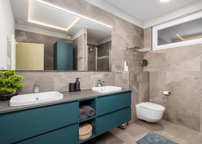 With A Parking Space - 23458 Apartamento Opatija