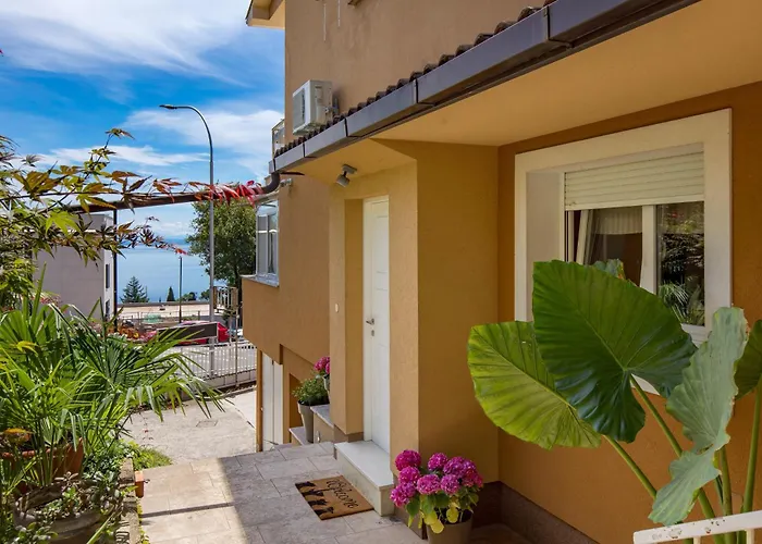 With A Parking Space - 23458 * Opatija