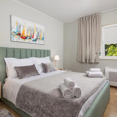 With A Parking Space - 23458 Apartman Opatija