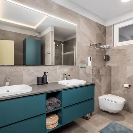 With A Parking Space - 23458 Apartman Opatija