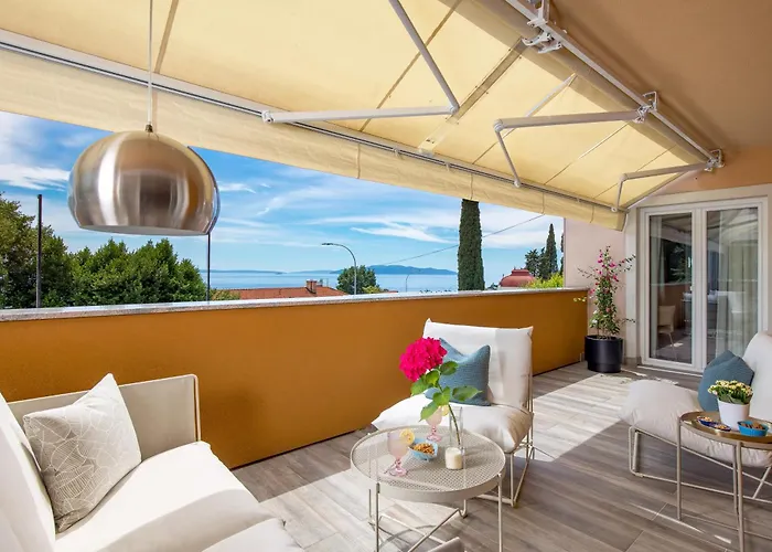 Апартаменты With A Parking Space - 23458